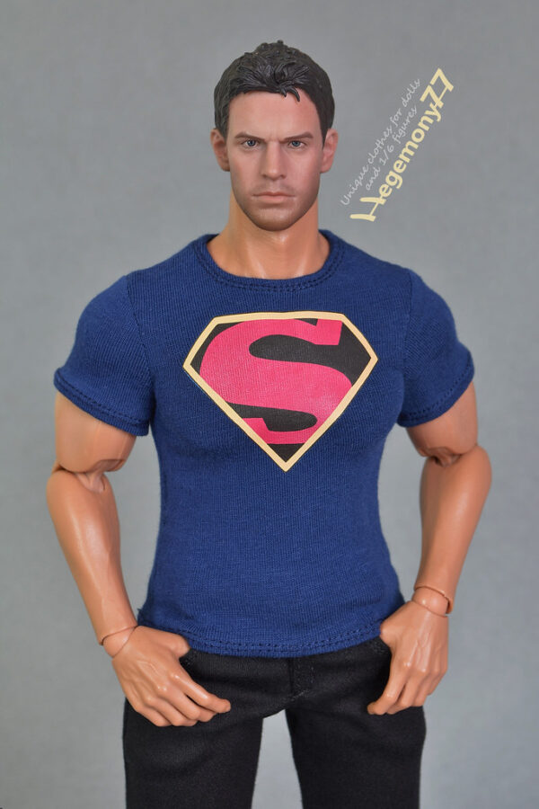 26579665807_f6a406ed5d_b.jpg Dummy V-Neck T-Shirt - Blue